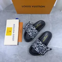 Cheap Louis Vuitton Slippers For Men #1432268 Replica Wholesale [$76.00 USD] [ITEM#1432268] on Replica Louis Vuitton Slippers