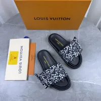 Cheap Louis Vuitton Slippers For Men #1432268 Replica Wholesale [$76.00 USD] [ITEM#1432268] on Replica Louis Vuitton Slippers