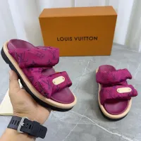 Cheap Louis Vuitton Slippers For Women #1432269 Replica Wholesale [$82.00 USD] [ITEM#1432269] on Replica Louis Vuitton Slippers