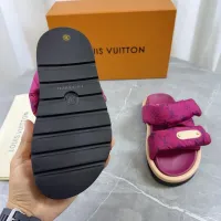 Cheap Louis Vuitton Slippers For Women #1432269 Replica Wholesale [$82.00 USD] [ITEM#1432269] on Replica Louis Vuitton Slippers