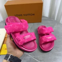 Cheap Louis Vuitton Slippers For Women #1432270 Replica Wholesale [$82.00 USD] [ITEM#1432270] on Replica Louis Vuitton Slippers