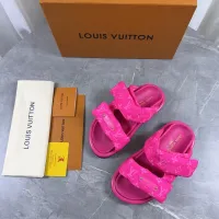 Cheap Louis Vuitton Slippers For Women #1432270 Replica Wholesale [$82.00 USD] [ITEM#1432270] on Replica Louis Vuitton Slippers