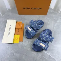 Cheap Louis Vuitton Slippers For Women #1432271 Replica Wholesale [$82.00 USD] [ITEM#1432271] on Replica Louis Vuitton Slippers