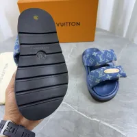 Cheap Louis Vuitton Slippers For Women #1432271 Replica Wholesale [$82.00 USD] [ITEM#1432271] on Replica Louis Vuitton Slippers