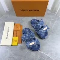 Cheap Louis Vuitton Slippers For Women #1432271 Replica Wholesale [$82.00 USD] [ITEM#1432271] on Replica Louis Vuitton Slippers