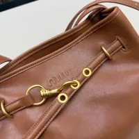 Cheap MIU MIU AAA Quality Shoulder Bags For Women #1432275 Replica Wholesale [$96.00 USD] [ITEM#1432275] on Replica MIU MIU AAA Quality Shoulder Bags