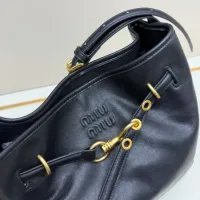 Cheap MIU MIU AAA Quality Shoulder Bags For Women #1432276 Replica Wholesale [$96.00 USD] [ITEM#1432276] on Replica MIU MIU AAA Quality Shoulder Bags