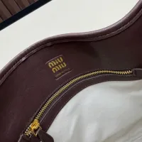 Cheap MIU MIU AAA Quality Shoulder Bags For Women #1432277 Replica Wholesale [$96.00 USD] [ITEM#1432277] on Replica MIU MIU AAA Quality Shoulder Bags