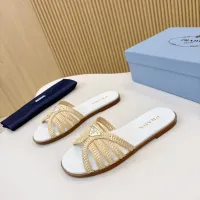 Cheap Prada Slippers For Women #1432279 Replica Wholesale [$88.00 USD] [ITEM#1432279] on Replica Prada Slippers