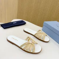 Cheap Prada Slippers For Women #1432279 Replica Wholesale [$88.00 USD] [ITEM#1432279] on Replica Prada Slippers