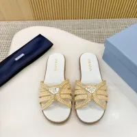 Cheap Prada Slippers For Women #1432279 Replica Wholesale [$88.00 USD] [ITEM#1432279] on Replica Prada Slippers