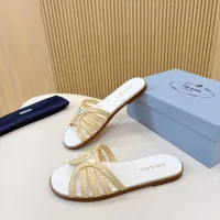Cheap Prada Slippers For Women #1432279 Replica Wholesale [$88.00 USD] [ITEM#1432279] on Replica Prada Slippers