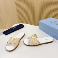 Cheap Prada Slippers For Women #1432279 Replica Wholesale [$88.00 USD] [ITEM#1432279] on Replica Prada Slippers