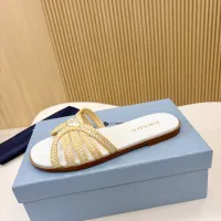 Cheap Prada Slippers For Women #1432279 Replica Wholesale [$88.00 USD] [ITEM#1432279] on Replica Prada Slippers