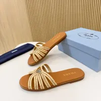 Cheap Prada Slippers For Women #1432280 Replica Wholesale [$88.00 USD] [ITEM#1432280] on Replica Prada Slippers