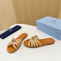 Cheap Prada Slippers For Women #1432280 Replica Wholesale [$88.00 USD] [ITEM#1432280] on Replica Prada Slippers