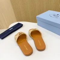 Cheap Prada Slippers For Women #1432280 Replica Wholesale [$88.00 USD] [ITEM#1432280] on Replica Prada Slippers
