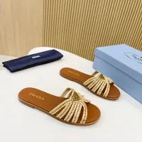 Cheap Prada Slippers For Women #1432281 Replica Wholesale [$88.00 USD] [ITEM#1432281] on Replica Prada Slippers