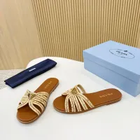 Cheap Prada Slippers For Women #1432281 Replica Wholesale [$88.00 USD] [ITEM#1432281] on Replica Prada Slippers