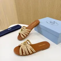 Cheap Prada Slippers For Women #1432281 Replica Wholesale [$88.00 USD] [ITEM#1432281] on Replica Prada Slippers