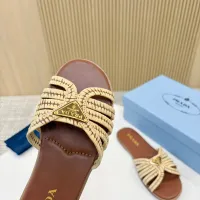 Cheap Prada Slippers For Women #1432281 Replica Wholesale [$88.00 USD] [ITEM#1432281] on Replica Prada Slippers