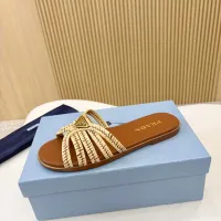 Cheap Prada Slippers For Women #1432281 Replica Wholesale [$88.00 USD] [ITEM#1432281] on Replica Prada Slippers