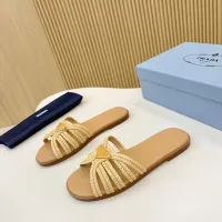 Cheap Prada Slippers For Women #1432282 Replica Wholesale [$88.00 USD] [ITEM#1432282] on Replica Prada Slippers