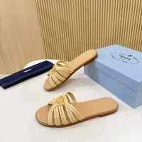 Cheap Prada Slippers For Women #1432282 Replica Wholesale [$88.00 USD] [ITEM#1432282] on Replica Prada Slippers