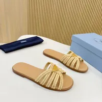 Cheap Prada Slippers For Women #1432282 Replica Wholesale [$88.00 USD] [ITEM#1432282] on Replica Prada Slippers