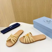 Cheap Prada Slippers For Women #1432282 Replica Wholesale [$88.00 USD] [ITEM#1432282] on Replica Prada Slippers