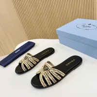 Cheap Prada Slippers For Women #1432283 Replica Wholesale [$88.00 USD] [ITEM#1432283] on Replica Prada Slippers