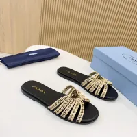 Cheap Prada Slippers For Women #1432283 Replica Wholesale [$88.00 USD] [ITEM#1432283] on Replica Prada Slippers
