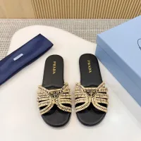 Cheap Prada Slippers For Women #1432283 Replica Wholesale [$88.00 USD] [ITEM#1432283] on Replica Prada Slippers