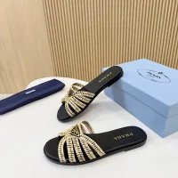 Cheap Prada Slippers For Women #1432283 Replica Wholesale [$88.00 USD] [ITEM#1432283] on Replica Prada Slippers