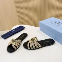 Cheap Prada Slippers For Women #1432283 Replica Wholesale [$88.00 USD] [ITEM#1432283] on Replica Prada Slippers