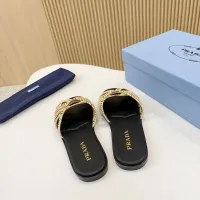 Cheap Prada Slippers For Women #1432283 Replica Wholesale [$88.00 USD] [ITEM#1432283] on Replica Prada Slippers