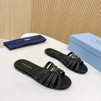 Cheap Prada Slippers For Women #1432284 Replica Wholesale [$88.00 USD] [ITEM#1432284] on Replica Prada Slippers