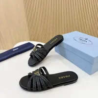 Cheap Prada Slippers For Women #1432284 Replica Wholesale [$88.00 USD] [ITEM#1432284] on Replica Prada Slippers