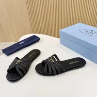 Cheap Prada Slippers For Women #1432284 Replica Wholesale [$88.00 USD] [ITEM#1432284] on Replica Prada Slippers