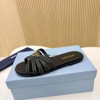 Cheap Prada Slippers For Women #1432284 Replica Wholesale [$88.00 USD] [ITEM#1432284] on Replica Prada Slippers