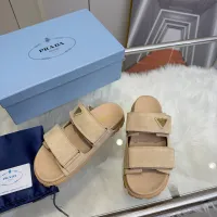 Cheap Prada Slippers For Women #1432285 Replica Wholesale [$96.00 USD] [ITEM#1432285] on Replica Prada Slippers