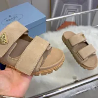 Cheap Prada Slippers For Women #1432285 Replica Wholesale [$96.00 USD] [ITEM#1432285] on Replica Prada Slippers