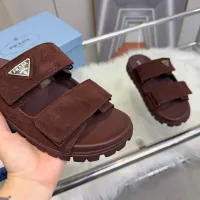 Cheap Prada Slippers For Women #1432286 Replica Wholesale [$96.00 USD] [ITEM#1432286] on Replica Prada Slippers