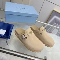 Cheap Prada Slippers For Women #1432287 Replica Wholesale [$96.00 USD] [ITEM#1432287] on Replica Prada Slippers