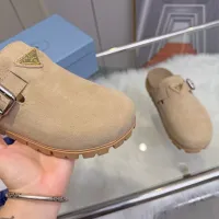 Cheap Prada Slippers For Women #1432287 Replica Wholesale [$96.00 USD] [ITEM#1432287] on Replica Prada Slippers