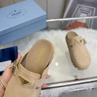 Cheap Prada Slippers For Women #1432287 Replica Wholesale [$96.00 USD] [ITEM#1432287] on Replica Prada Slippers
