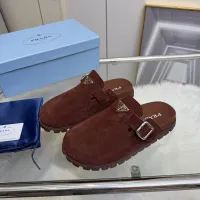 Cheap Prada Slippers For Women #1432288 Replica Wholesale [$96.00 USD] [ITEM#1432288] on Replica Prada Slippers
