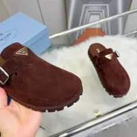 Cheap Prada Slippers For Women #1432288 Replica Wholesale [$96.00 USD] [ITEM#1432288] on Replica Prada Slippers