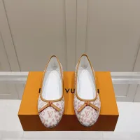 Cheap Louis Vuitton Flat Shoes For Women #1432296 Replica Wholesale [$108.00 USD] [ITEM#1432296] on Replica Louis Vuitton Flat Shoes