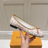 Cheap Louis Vuitton Flat Shoes For Women #1432296 Replica Wholesale [$108.00 USD] [ITEM#1432296] on Replica Louis Vuitton Flat Shoes
